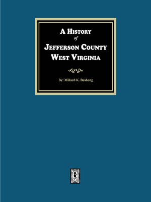cover image of A History of Jefferson County, West Virginia